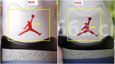 Jordan Real Vs Fake Jordan Logo Logodix