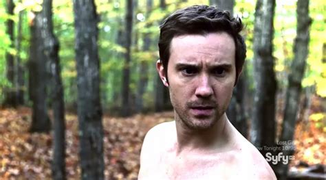 Male Celebs Naked Sam Huntington Shirtless In Being Human