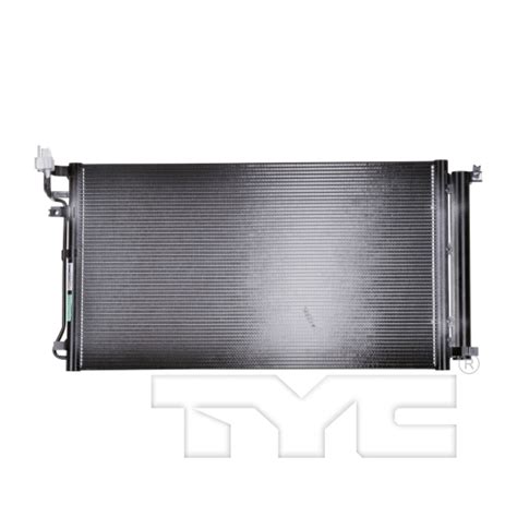 TYC 4448 A C Condenser Fits Genesis G80 Genesis G90 Hyundai Genesis