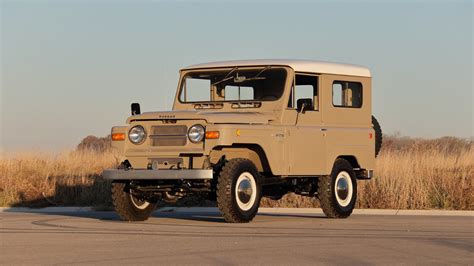 1969 Nissan Patrol 4x4 SUV at Mecum Auctions Kissimmee 2023