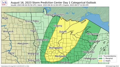 Severe Storm Risk Wednesday Significant Smoke Event Possible Thursday