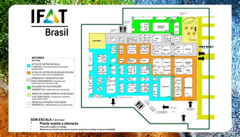 Planta Do Evento IFAT Brasil