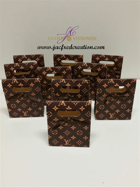 Louis Vuitton Gift Bags And Boxes | semashow.com