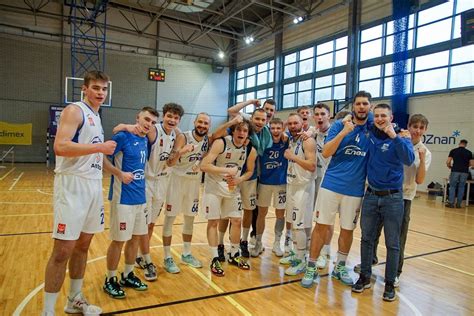 Enea Basket Poznań rozpoczyna walkę o awans na zaplecze Energa Basket Ligi