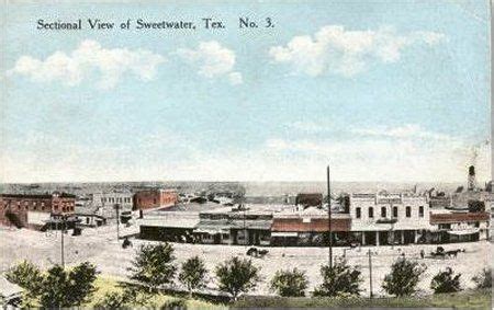 Pin by Steve Maikell on Sweetwa | Sweetwater, Sweetwater texas, Vintage ...