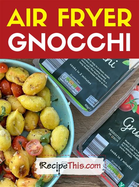 Recipe This Air Fryer Gnocchi