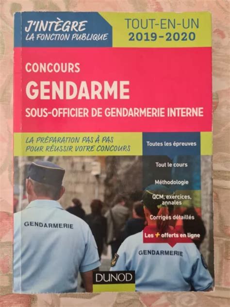 Concours Gendarme Sous Officier De Gendarmerie Interne Eur