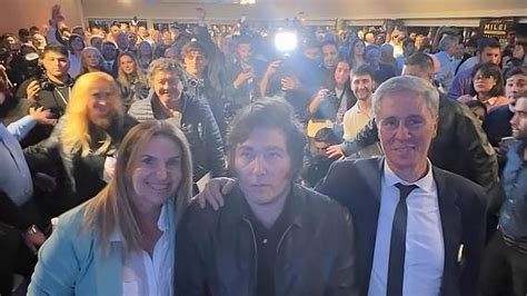 Entre Ríos Javier Milei Eligió A Sebastián Etchevehere Como Su Candidato A Gobernador