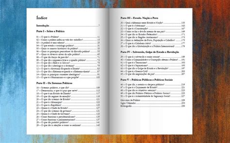 Indice Do Livro - Ciência Política em 50 Lições: O Índice do Livro