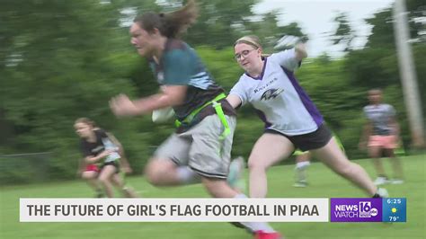 The future of girl's flag football in the PIAA excites current players ...