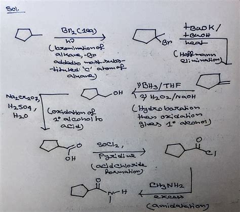 Solved Provide A Multi Step Synthesis Of The Target Structure On