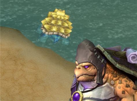 When You Get To Tanaris And See Turtles Making It To The Water R