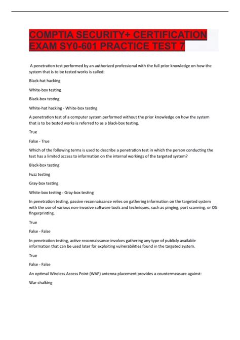 Security Certification Exam Cram 2 Exam Cram Syo 101 Diane Barrett 11