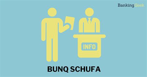 bunq und SCHUFA Was ist ohne und trotz SCHUFA möglich BankingGeek