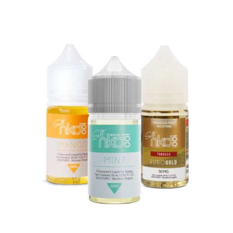 Naked Salts La Vaperia