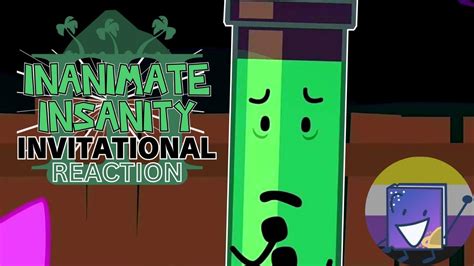 Tub Reacts Test Tube Exit Interview Inanimate Insanity