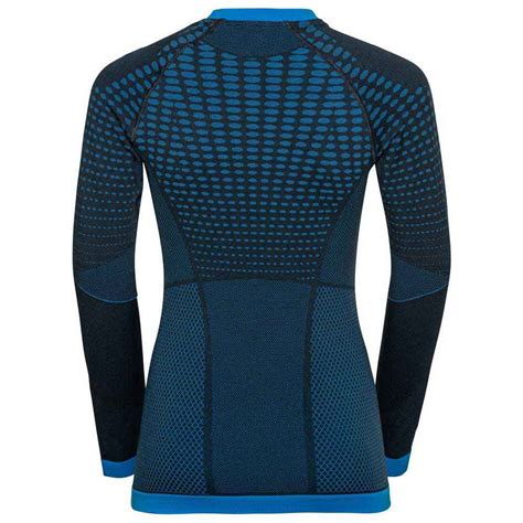 Odlo Camiseta Interior Manga Larga Performance Warm Azul Trekkinn