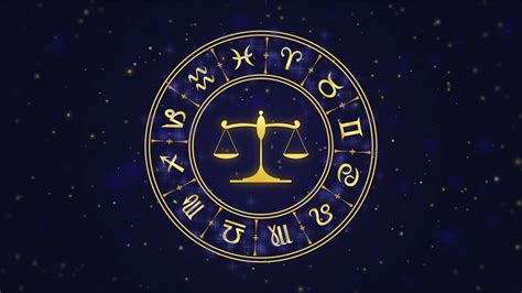 Download Horoscope Chart Wheel Libra Wallpaper