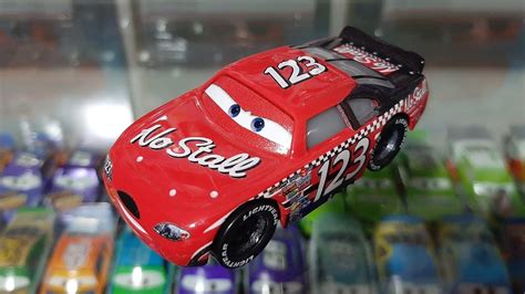 Mattel Disneypixar Cars Todd Marcus No Stall Piston Cup Racer Dinoco