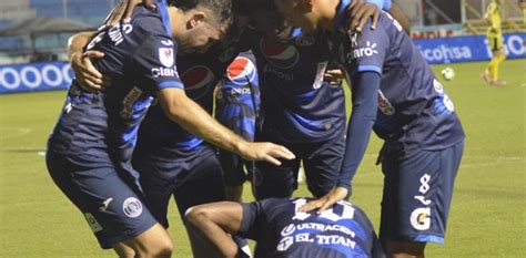 Lucas Campana Se Viste De H Roe Y Le Da El Triunfo Al Fc Motagua Liga