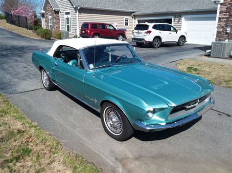 Ford Mustang Convertible Raleigh Classic Car Auctions