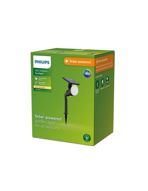 Piqueta Solar Exterior Jivix Led Sin Cables Ultra Efficient Solar Ip