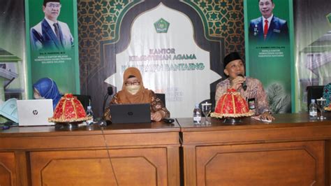 Itjen Kemenag RI Ekspose Hasil Audit Madrasah MTsN Dan MAN Bantaeng