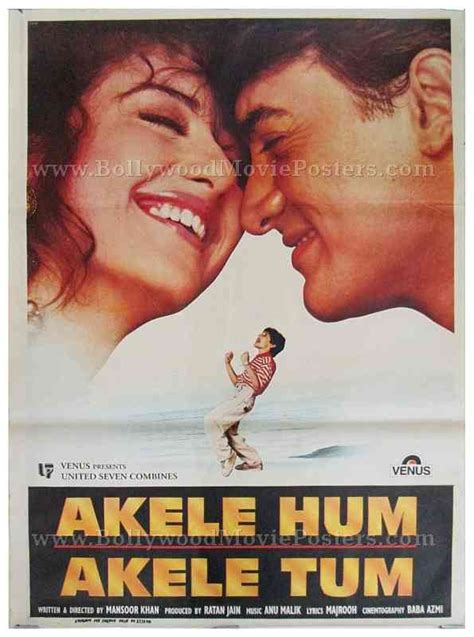 Akele Hum Akele Tum Aamir Khan poster