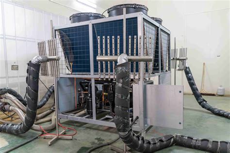 Modular Air Scroll Cooled Chiller Hvac Professional Manufacturer From