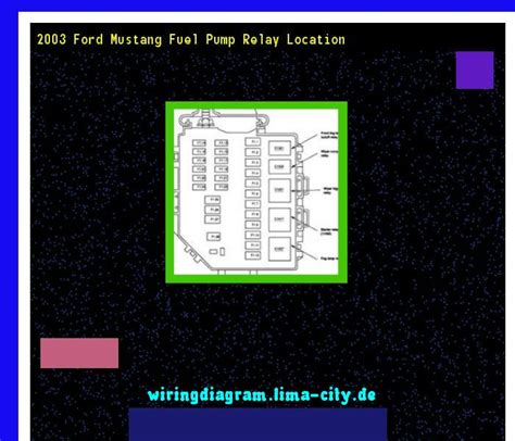 2000 Ford Mustang Fuel Pump Relay Buying Advice And News