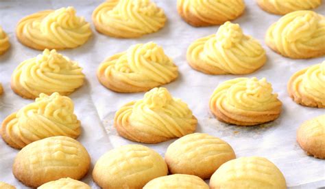 Melting Moments The 5 Ingredients Butter Cookies Easy Recipe