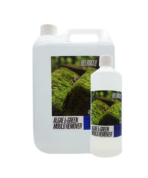 Algae And Green Mould Remover 1l Spray Bottle Trade Chem