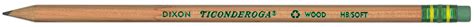 Ticonderoga Wood Hbsoft By Joseph Dixon Brand Name Pencils