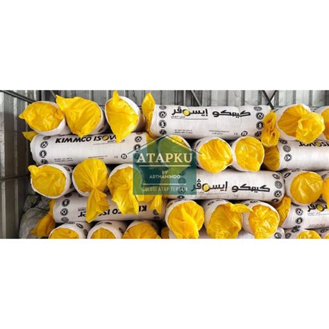 Jual Insulasi Insulation Glasswool Density 16 24 32 Kg 25 Mm 50 Mm Kimmco Density 16 25mm