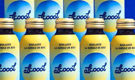 Alcool Un prétendu remède contre la gueule de bois vendu en pharmacie