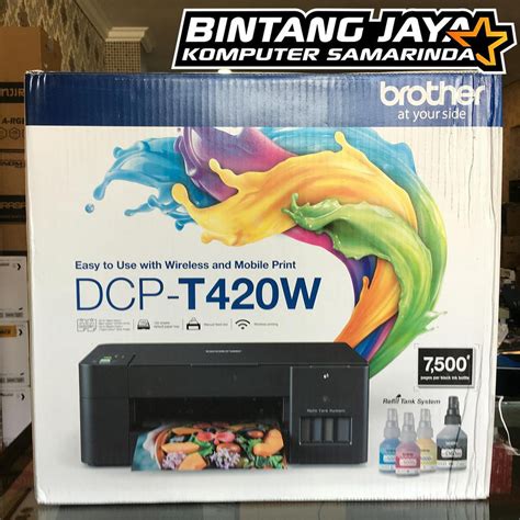 Jual Printer Brother DCP T420W Print Scan Copy Wifi Ink Tank A4