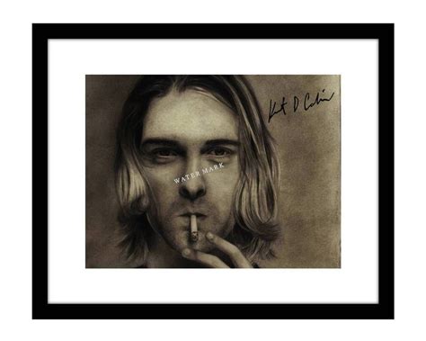 √ Kurt Cobain Autograph For Sale