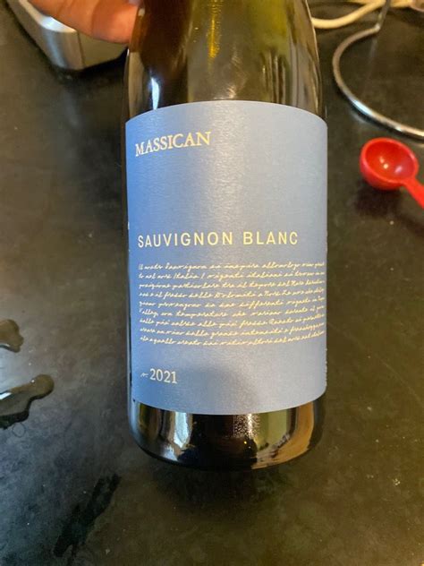 2021 Massican Sauvignon Blanc Usa California Napa Valley Cellartracker