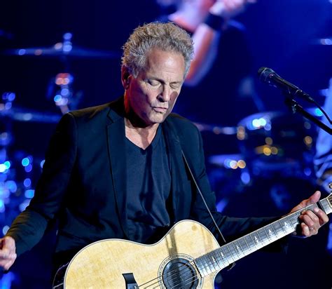 Lindsey Buckingham, Kristen Messner Trying To Fix Their Marriage After Filing For Divorce