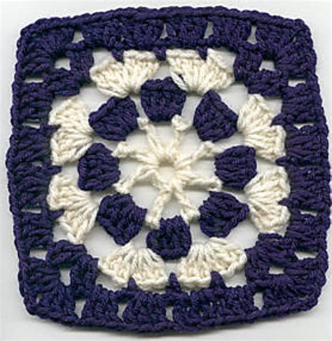 Ravelry NW Wagon Wheel Square Pattern By Karen Whooley