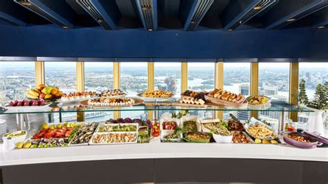 Sydney Tower Revolving Restaurant Buffet - Weekday - For 2