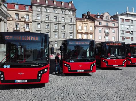 Gsp Dobio Novih Zglobnih Autobusa Koji E Voziti Na Ovim Linijama Blic