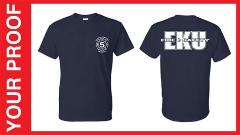 Eku Fire And Safety Navy