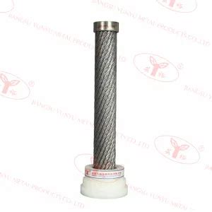 Compact Strand Wire Rope 35wxk7 Cable And Stainless Steel Wire