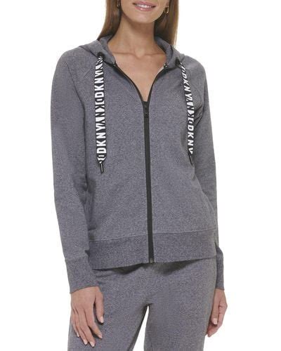 Gray Dkny Activewear For Women Lyst