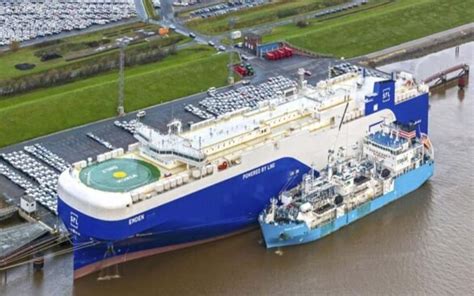 Successful LNG Bunkering By KPI OceanConnect Titan And SFL