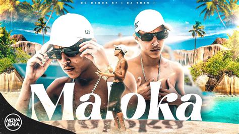 Mc Menor R Maloka Clipe Oficial Dj Theu Youtube