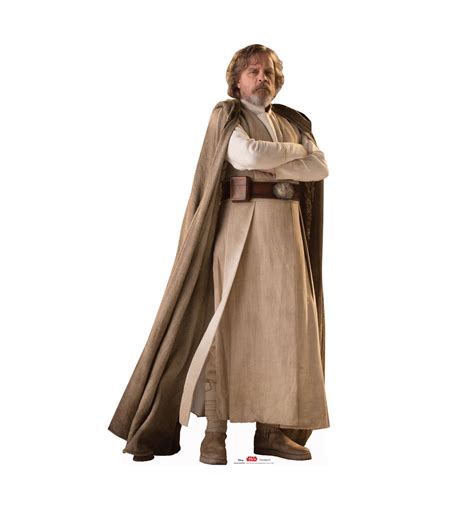 SU-2530 Luke Skywalker Star Wars The Last Jedi Cutout Standup - SWIT Sports