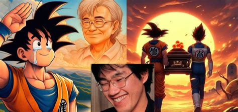 Hoy Muere El Creador De Dragon Ball Z Akira Toriyama