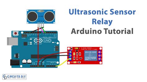 Ultrasonic Sensor With Relay Arduino Tutorial Nbkomputer